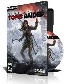 نسخه سالم و تست شده  (Rise of the Tomb Raider (5DVD